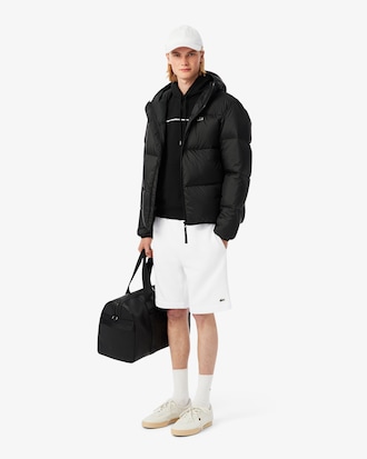 Regular Fit-Shorts aus Fleece