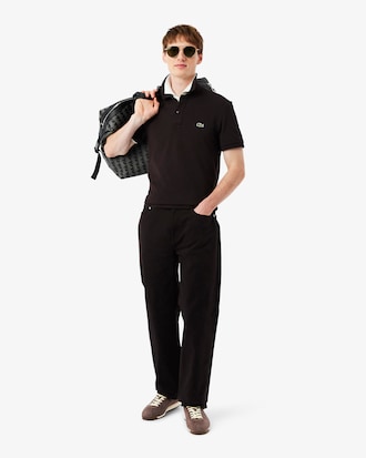 Herren-Sneakers Club-Low aus Leder