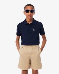 Polohemd aus Petit Piqu&eacute;