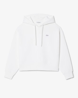 &Uuml;bergro&szlig;er Hoodie mit verstellbarer Kapuze