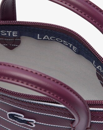 Gestreifte Mini-Tote L.12.12 Concept