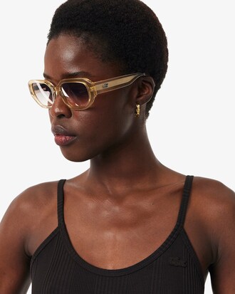 Ikonische Acetat-Sonnenbrille