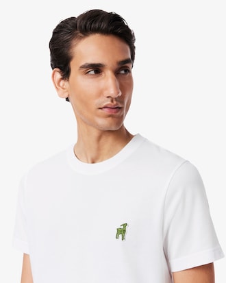 T-Shirt Lacoste x Novak Djokovic The GOAT