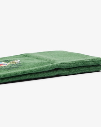 Socken aus Jacquard mit Akzent-Badge