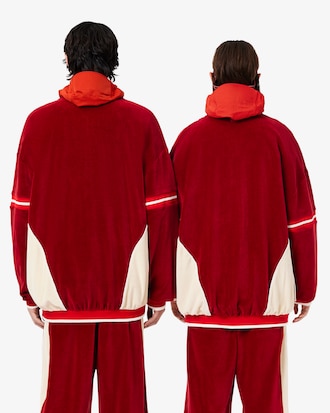 Runway Velours-Trainingsjacke