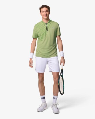 Slim Fit-Tennispolo mit Print und Ultra-Dry-Technologie