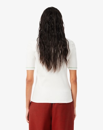Runway T-Shirt mit Tennis-Druck