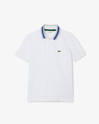 Polohemd aus Petit Piqué