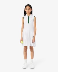 Sportliches Faltenkleid