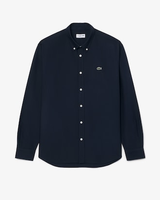Regular Fit-Hemd aus Baumwoll-Oxford