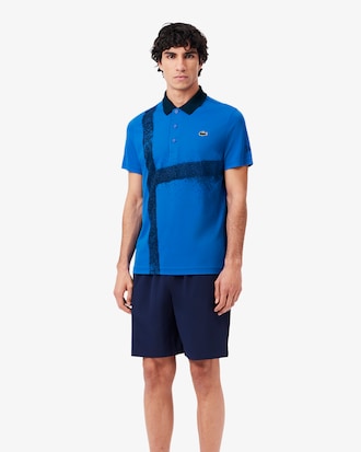 Polohemd Lacoste Tennis x Novak Djokovic