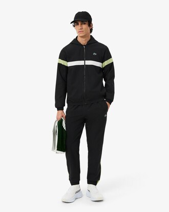 Sport-Trainingsanzug mit Colorblock-Design