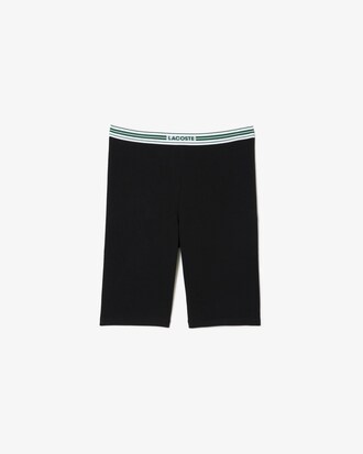 Baumwoll-Loungewear Radlerhose