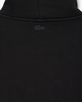 Loose Fit-Hoodie mit Stickerei