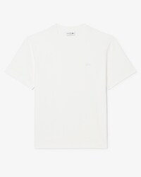 T-Shirt aus Petit Piqu&eacute; mit Pima-Baumwolle