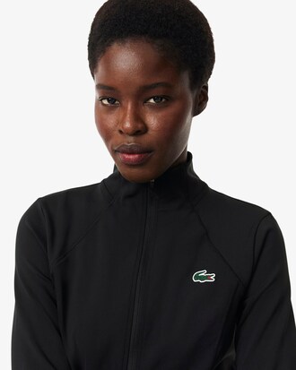 Midlayer-Sportjacke, Slim Fit