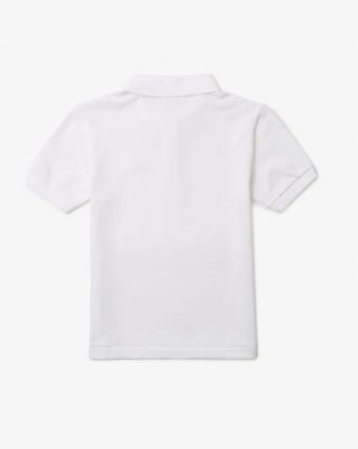 Polohemd aus Petit Piqué