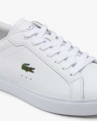 Damen-Sneakers Powercourt aus Leder