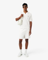 Shorts aus Boucl&eacute;-Strick