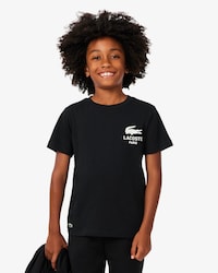 T-Shirt aus Baumwolle mit Print