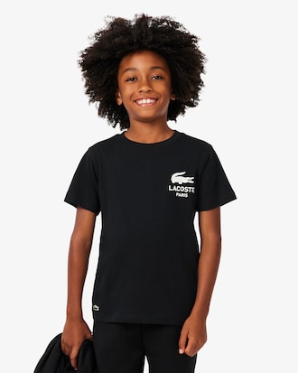 T-Shirt aus Baumwolle mit Print