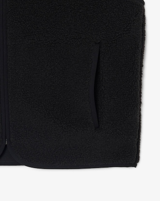 Weste aus Sherpa-Fleece