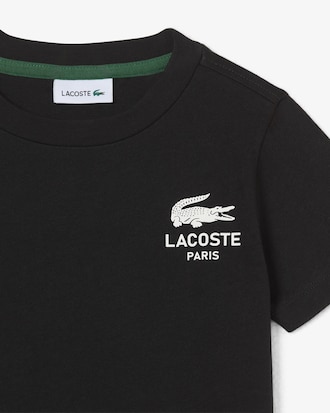 T-Shirt aus Baumwolle mit Print