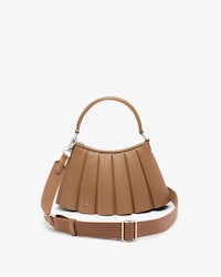 Kleine Runway Lenglen Tasche aus Leder
