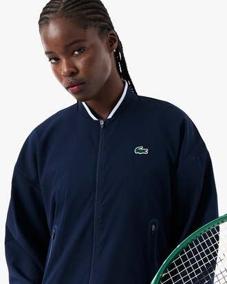 Wasserabweisende Tennis-Trainingsjacke