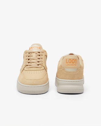 Herren-Sneakers L001 Set aus Leder