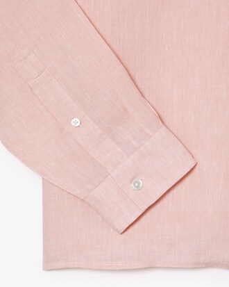 Regular Fit-Leinenhemd