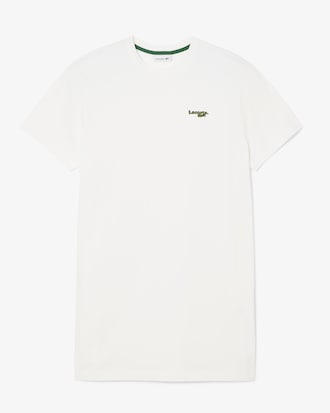 &Uuml;bergro&szlig;es T-Shirt-Kleid aus Baumwolle