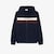 Navy Blau / Weiß / Braun