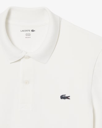 Regular Fit-Polohemd aus Baumwolle