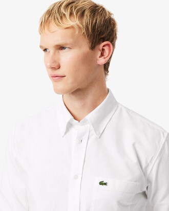 Regular Fit-Hemd aus Baumwoll-Oxford