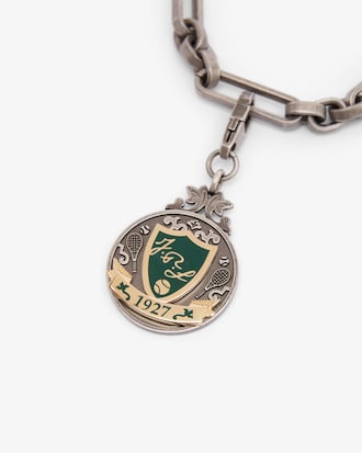 Medaillen-Charm-Armband Runway
