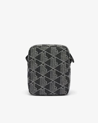 Vertikale Umhängetasche Neocroc mit Jacquard-Motiv