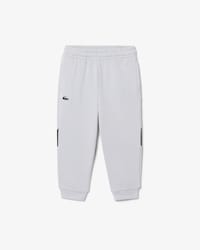 Sportliche Trainingshose mit Colorblock-Design