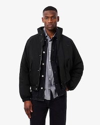 Wasserabweisende, gesteppte Jacke