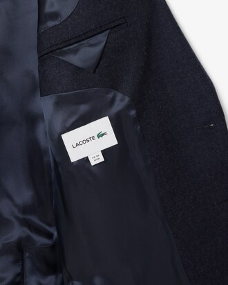Blazer aus Filzwolle