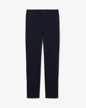 Slim Fit-Chinohose aus Stretch-Twill