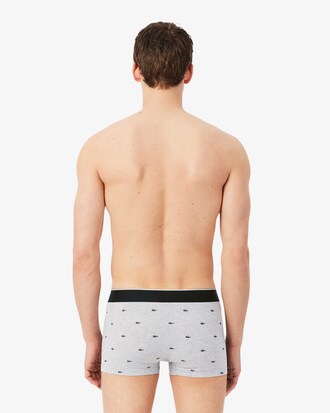 3er-Pack Trunks aus Stretchmaterial mit Druck