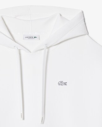 &Uuml;bergro&szlig;er Hoodie mit verstellbarer Kapuze