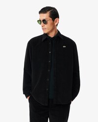 Regular Fit-Hemd aus Cord