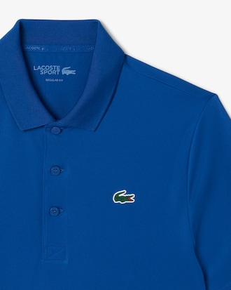 Golf-Polohemd mit UV-Schutz, Regular Fit