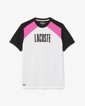 Sport-T-Shirt mit Colorblock-Design