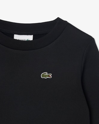 Unisex-Sweatshirt aus Fleece mit Rundhalsausschnitt