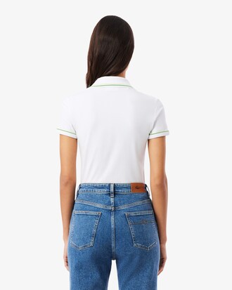 Slim Fit-Polohemd L.12.D mit Einfassung