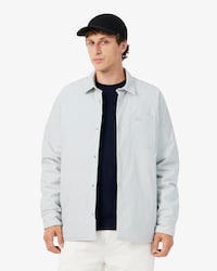 Wasserabweisendes, gestepptes Overshirt