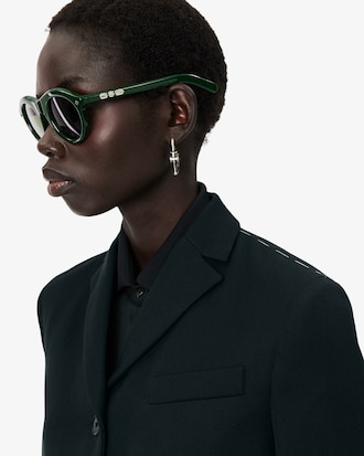 Blazer Runway aus leichter Wolle